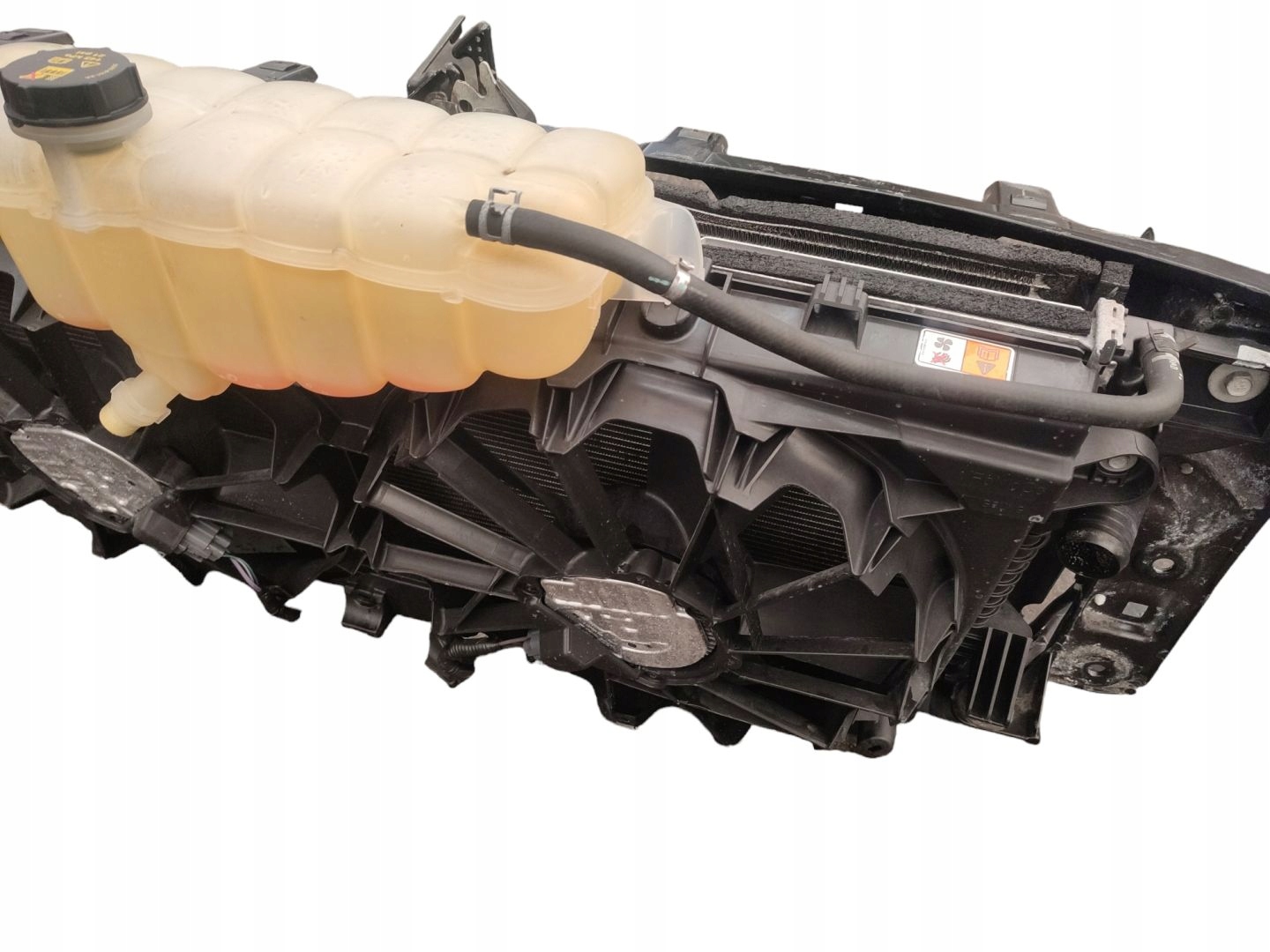 PAS PRZEDNI CHŁODNICE WENTYLATOR FORD F-150 2017-2020 2.7 V6 EcoBoost 329KM Typ samochodu Samochody osobowe