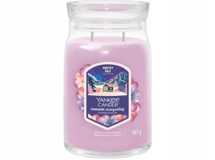 Yankee Candle Signature Summit Stargazing 567 g