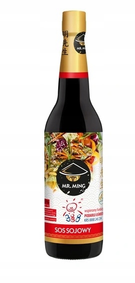 

Sos Sojowy 41% Bez Glutenu Mr.ming 150ML