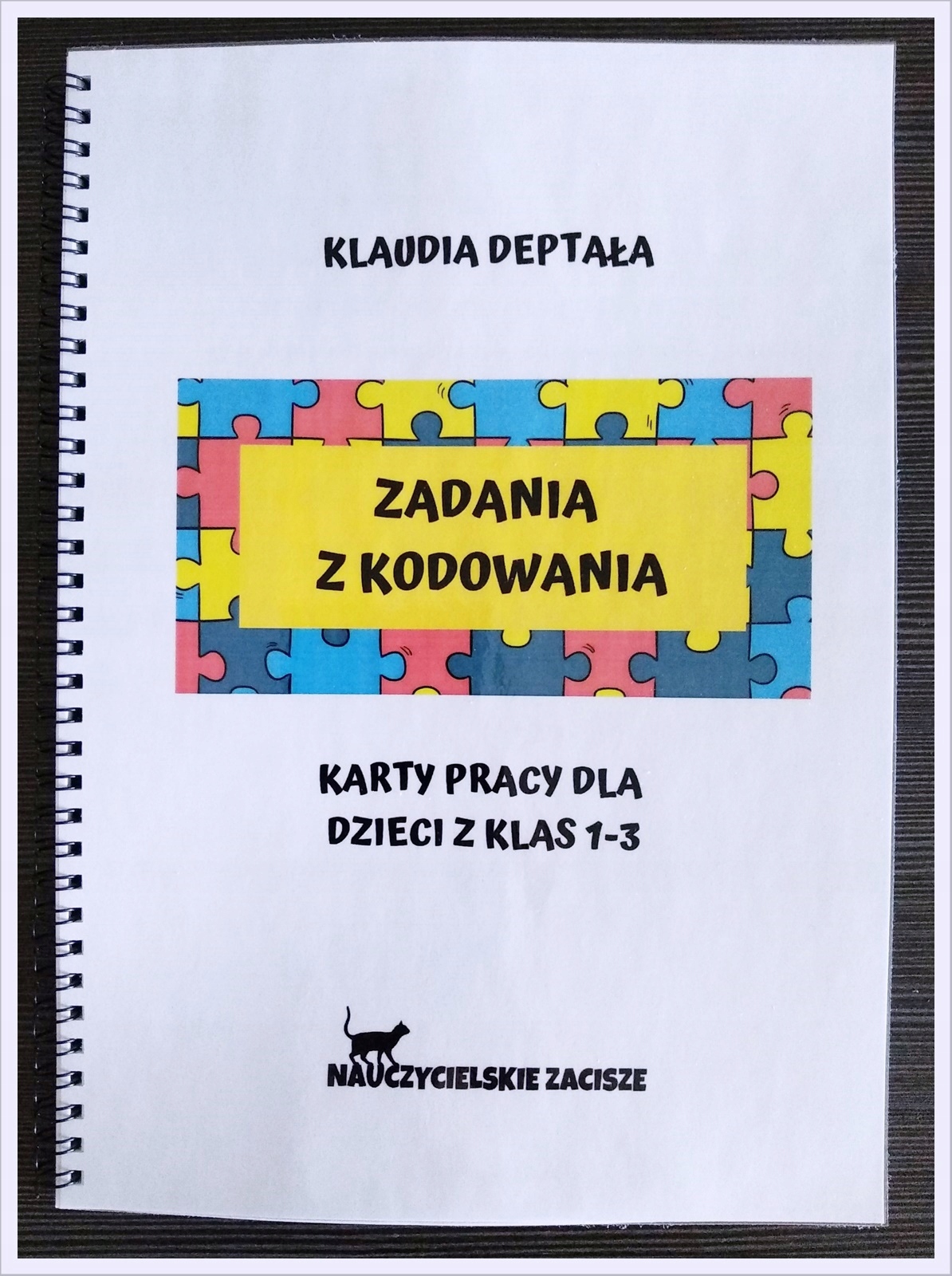 

Zadania z kodowania 100 kart pracy dla dzieci
