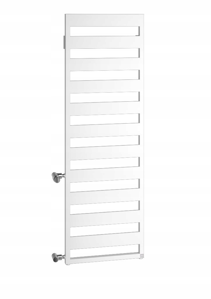 Teleso kúpeľňové trubky. Kermi Casteo-D 986X500MM Biela ​​ľavé CTN1D1000502LXK