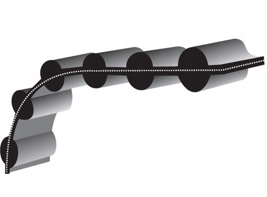 Ozubený řemen Karsit,Agrojet,Dino Deck 40" 102 cm