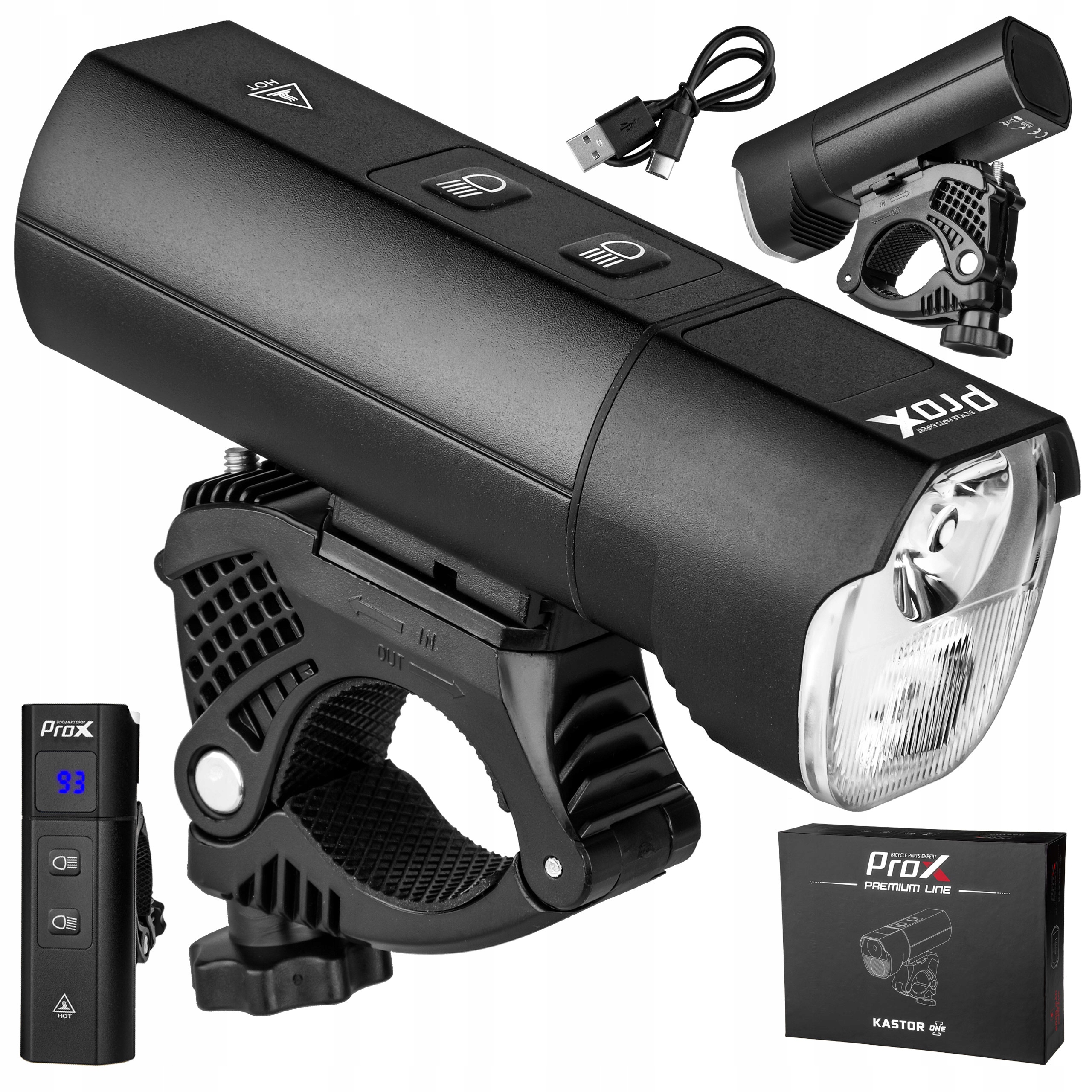 

Lampa Prox Kastor-i One Powerbank 1200 LM Usb-c