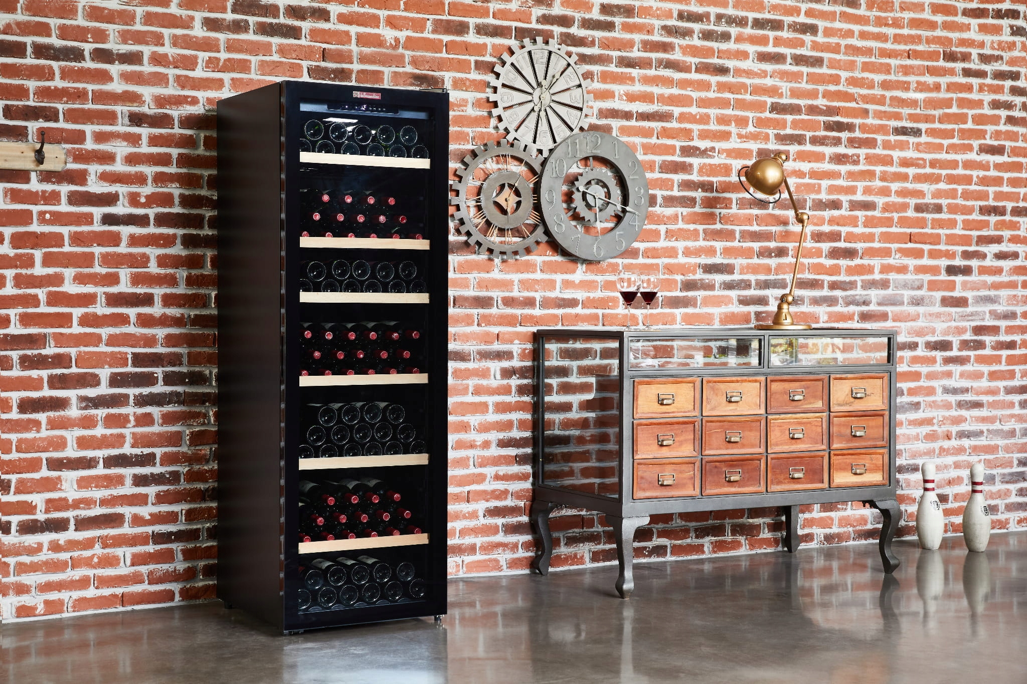 CTV249 WINIARKA WOLNOSTOJĄCA JEDNOSTREFOWA Producent La Sommeliere