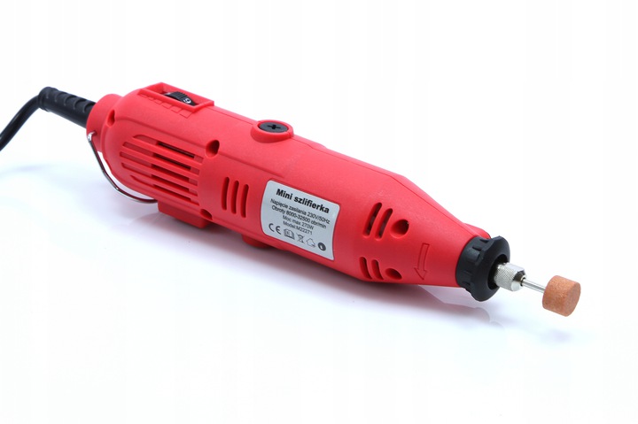 MULTISZLIFIERKA MINI-SZLIFIERKA WIERTARKA FREZARKA Rodzaj zasilania sieciowe