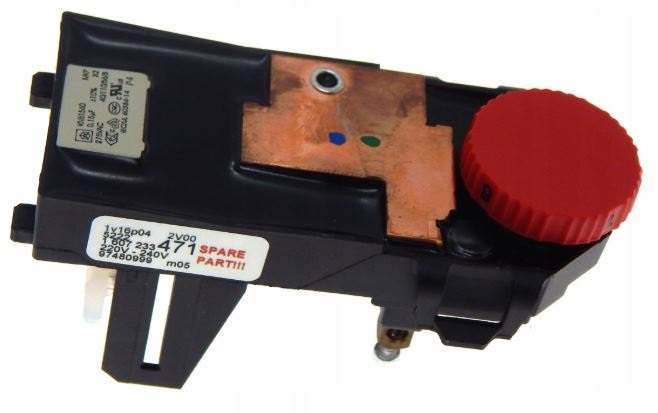 Bosch Regulátor Rychlosti Gws 12-125 Cie 13-125 S Ciex Originál 1607000D9Y