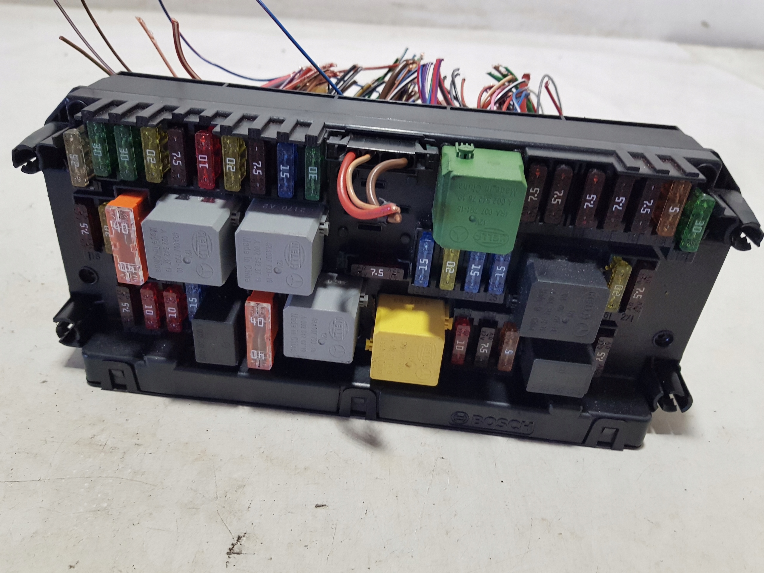 MERCEDES W212 W207 control unit module SAM 2129003314