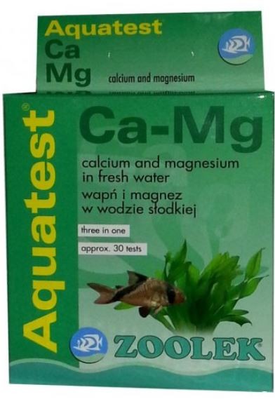 Test Kalcium Magnezia Sada Pro Analýzu Vody Aquarium Zootechnika