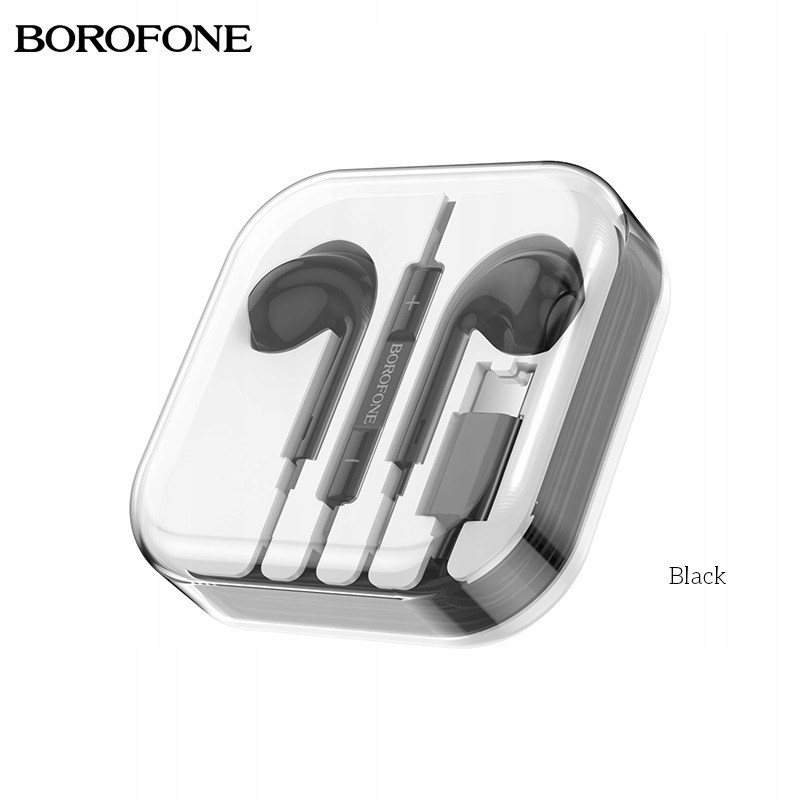 Słuchawki USB Typ C Huawei Motorola Samsung Xiaomi Marka Borofone