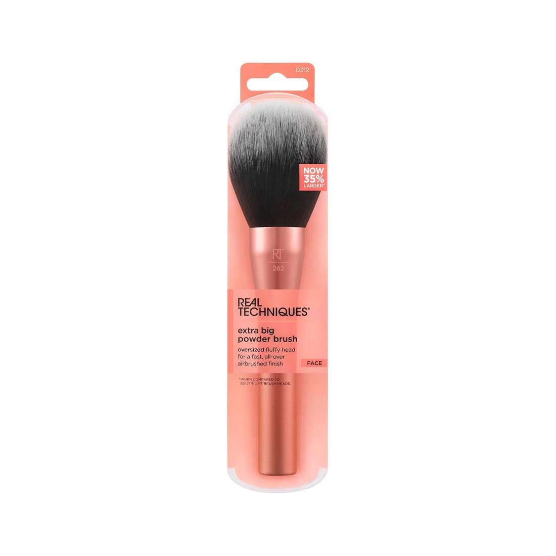Real Techniques Extra Big Powder Brush Pędzel do pudu RT 262