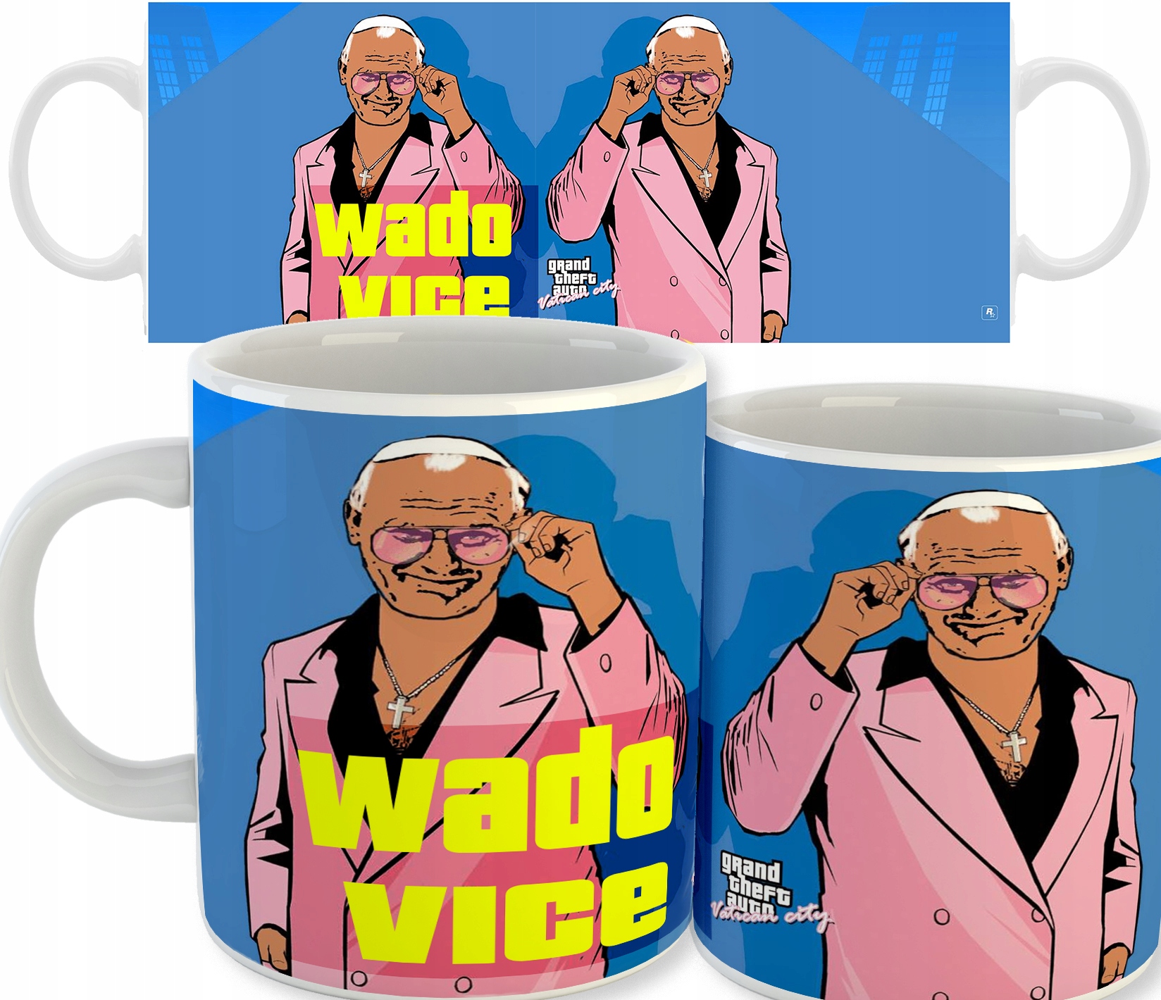 

Kubek Fp Premium Jan Paweł Wado Vice