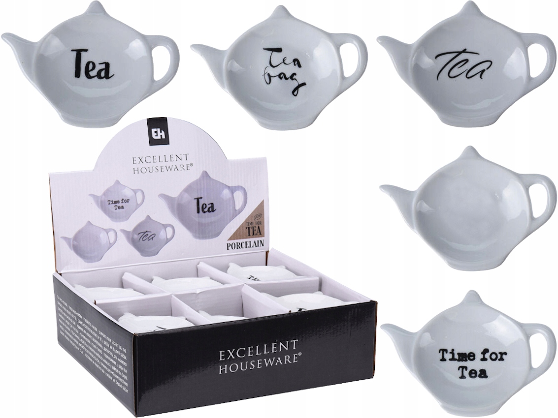 

Porcelanowa Podstawka pod torebkę herbaty