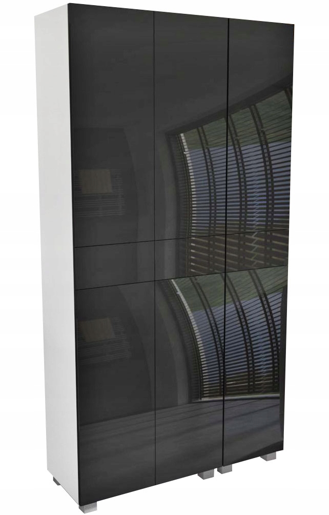 

słupek łazienkowy wiszący stojący połysk 90cm