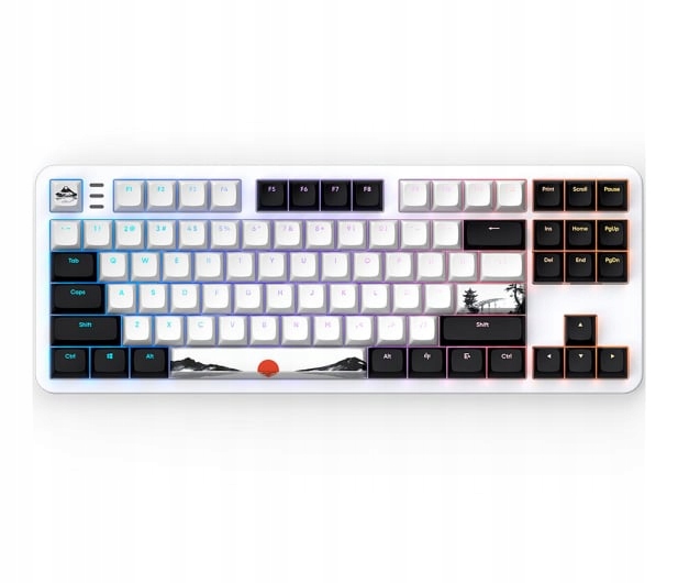 Klawiatura Dark Project ALU87A Fuji V2 II Tkl G3MS Sapphire Hot Swap Rgb