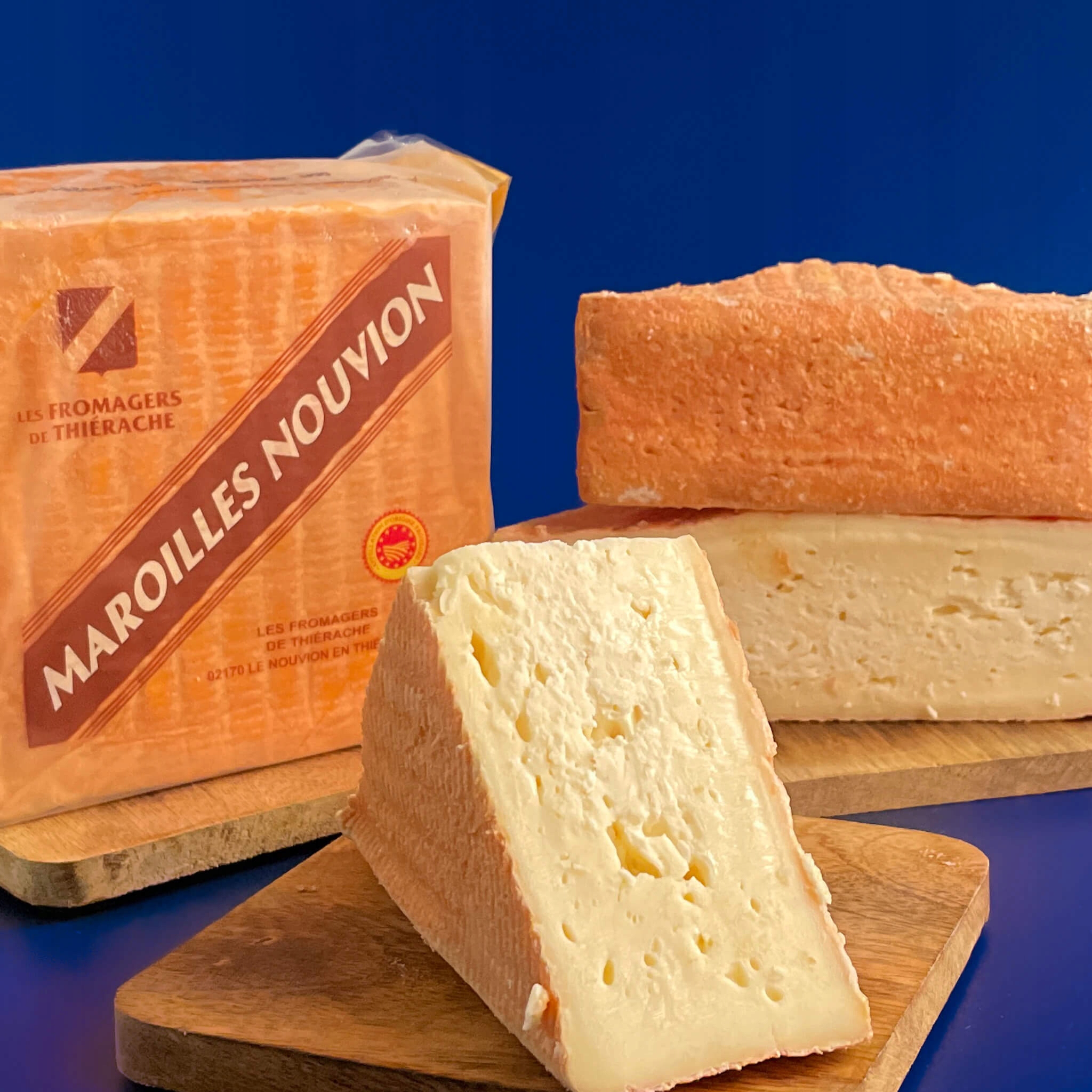 Francuski ser dojrzewający Maroilles Aop 500 g.