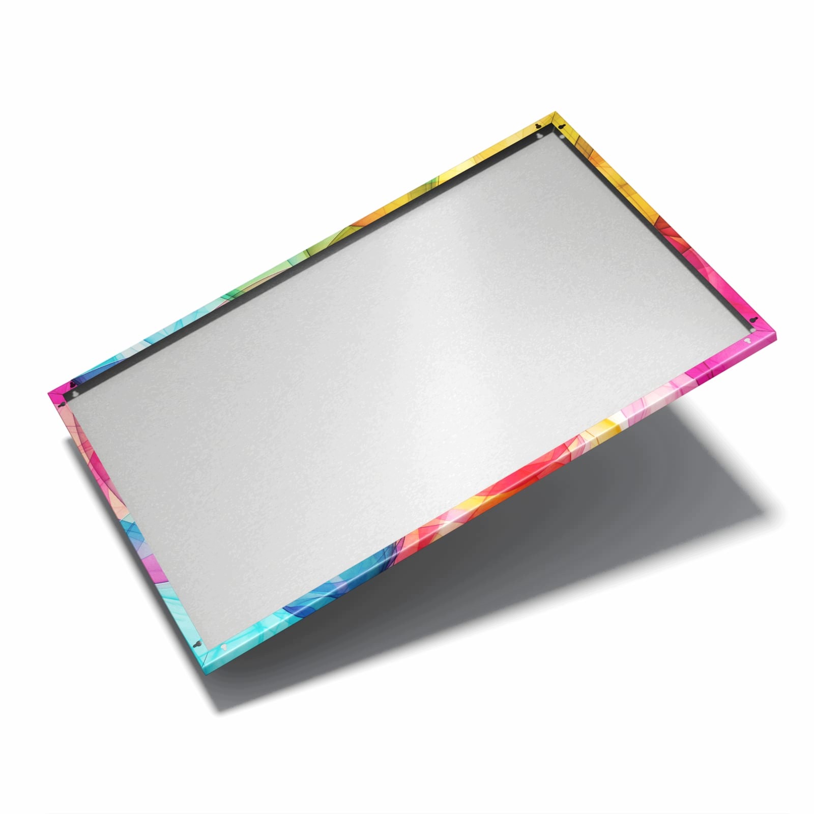 Magnetická tabule Nádhera barev 90 × 60 cm