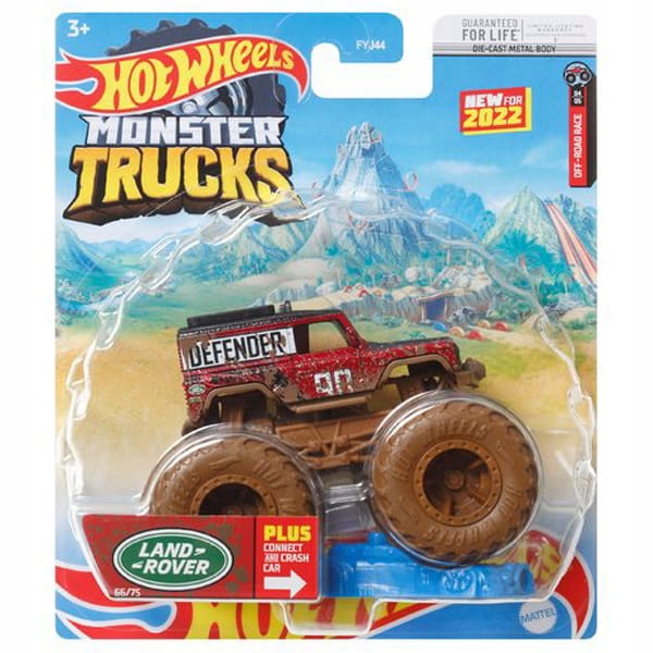 

Hot Wheels Monster Truck Land Rover, HCP88