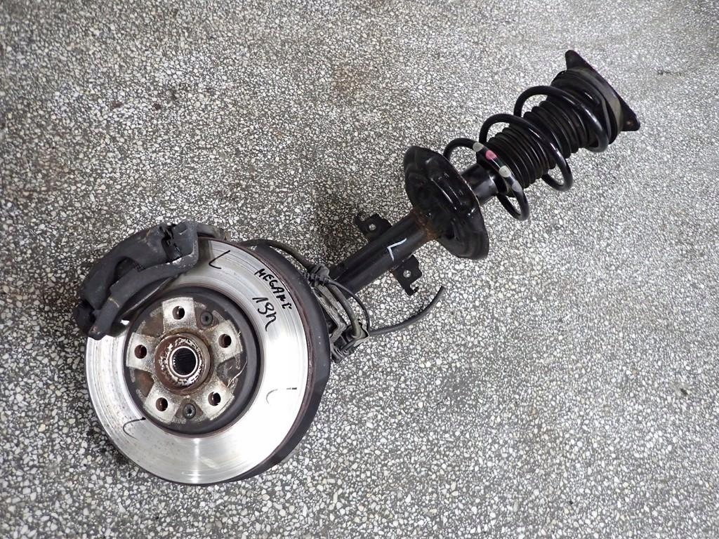 MCPERSON ZWROTNICA KOMPLET LEWA RENAULT MEGANE IV 1.3 TCe 19R