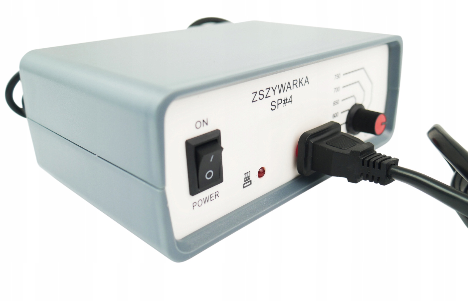 Zszywarka do plastiku SP4 Spawarka do tworzyw Weight with packaging 1 8 kg