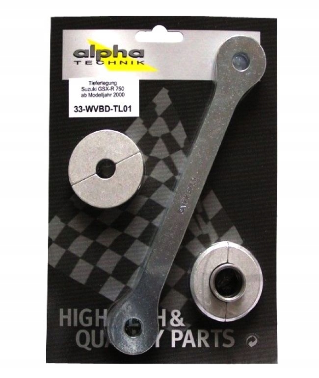 Sada Pro Snížení Zadního Odpružení Suzuki GSx-r 750 2000 2003