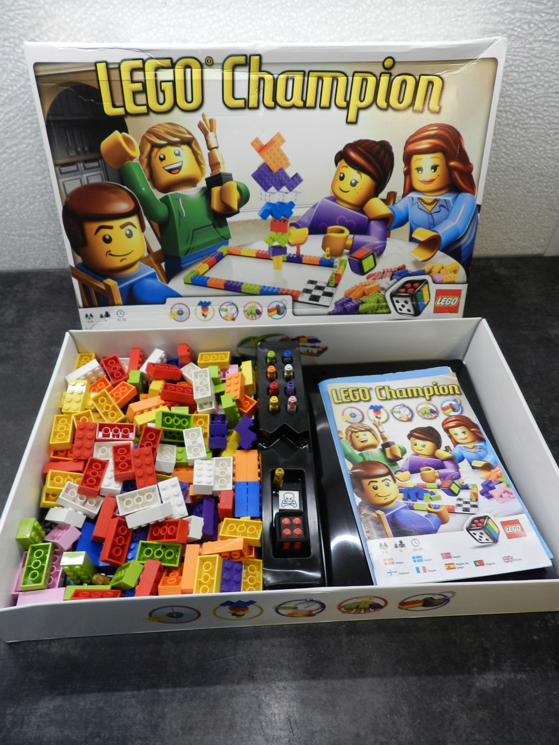 Gra LEGO 3861 gra (5702014736481) • Cena, Opinie • Gry 13117103957