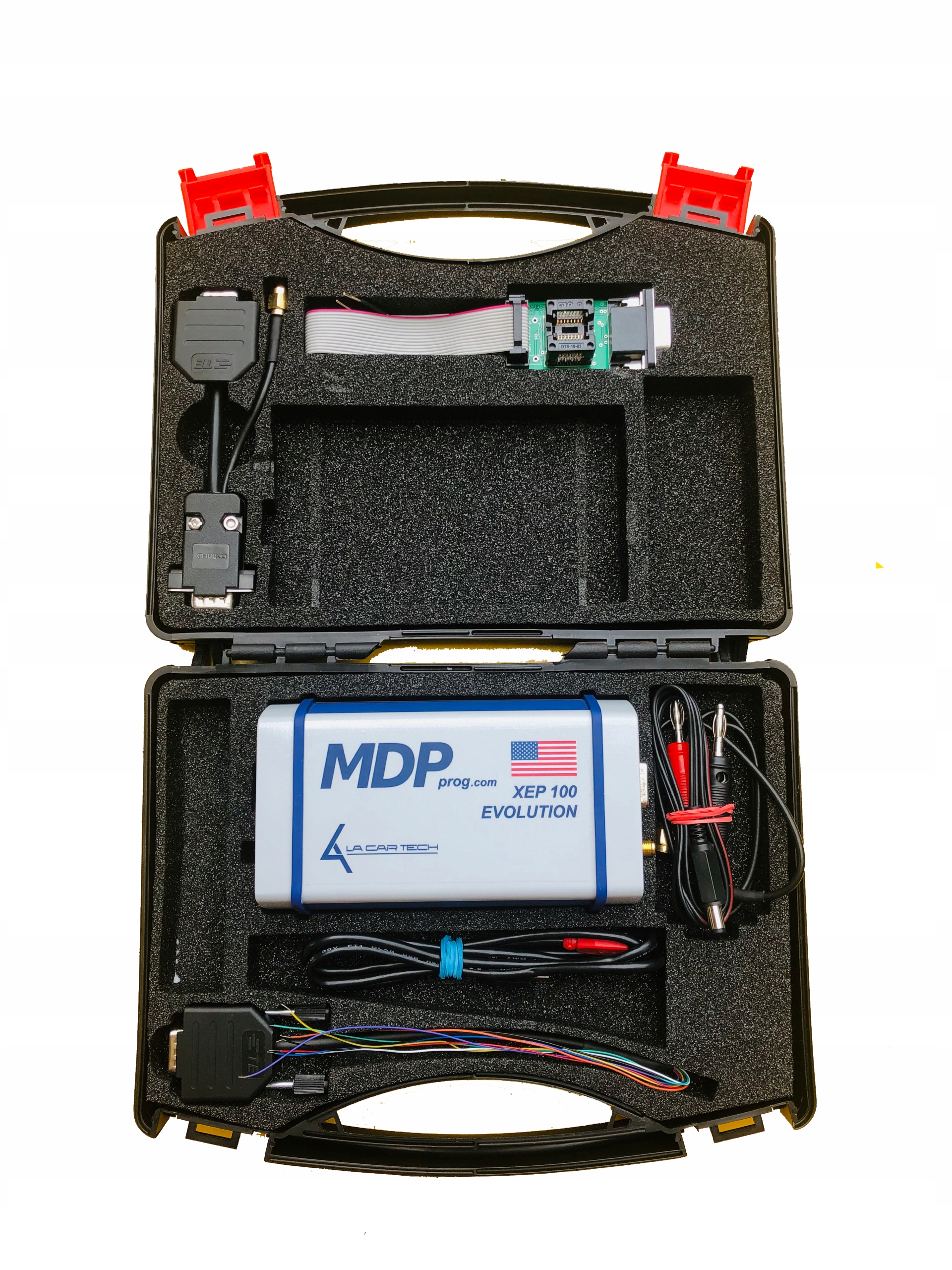 XEP 100 EVOLUTION MDP PROGRAMATOR