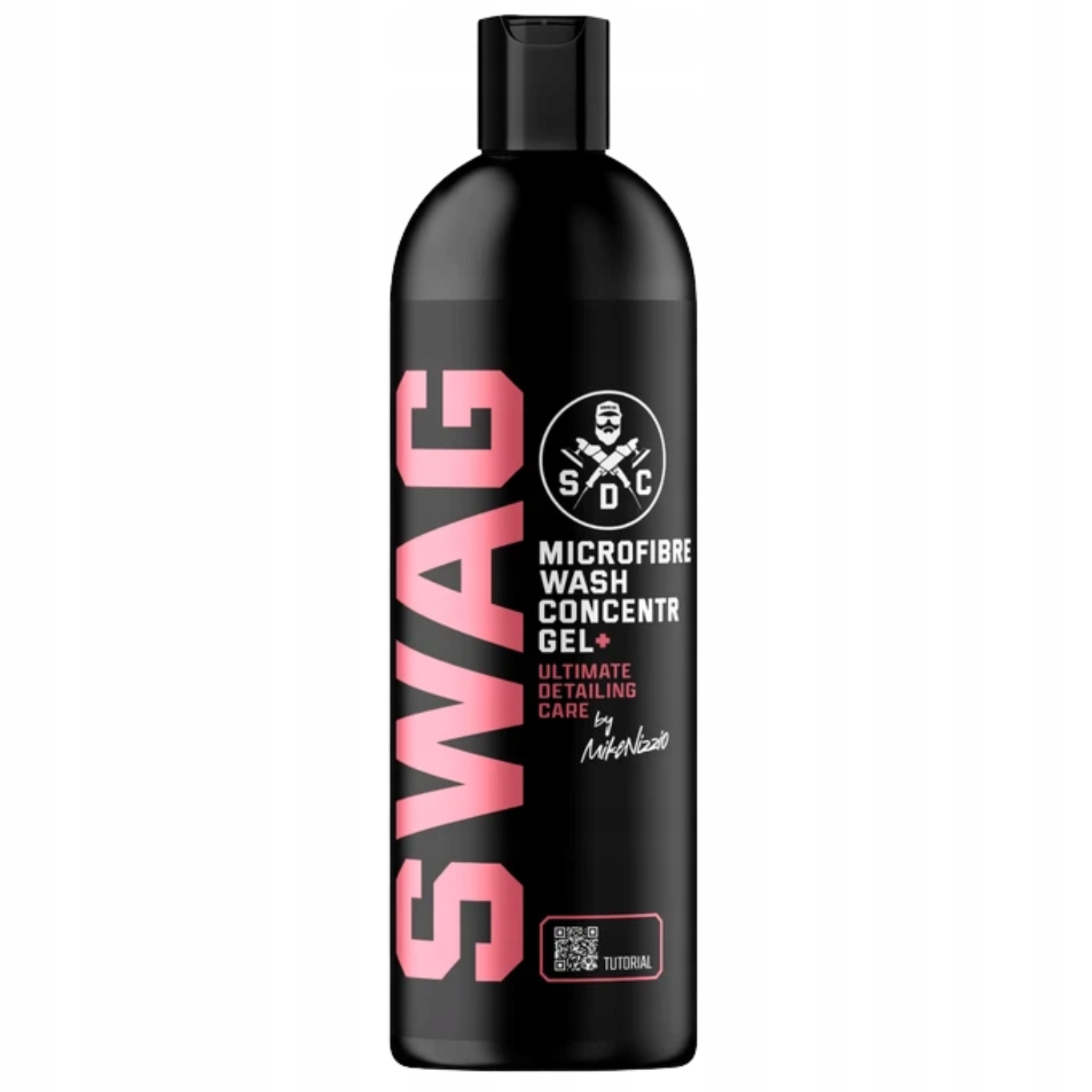 Swag Microfibre Wash Concentrate Gel 500ml Skoncentrowany środek do