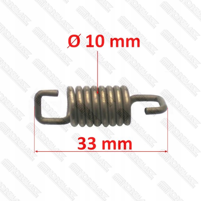 SPRĘŻYNA DO NAPĘDU KOSIARKI HORTMASZ DAYE