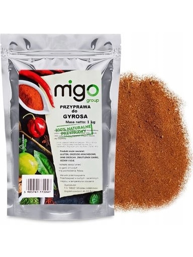 3x MIGOgroup, Koření na gyros (1 kg) – MIGOgroup