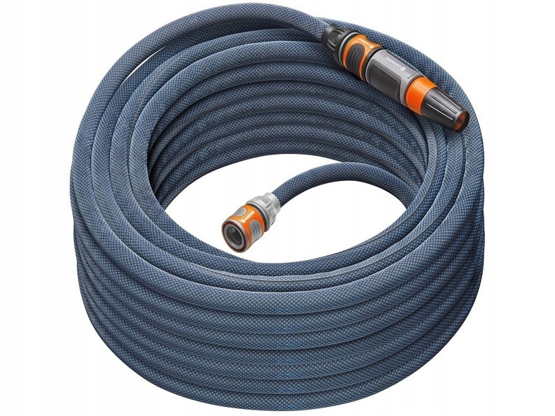 Wąż ogrodowy tekstylny Gardena Liano Xtreme zestaw 1/2" 25 m 18475-20