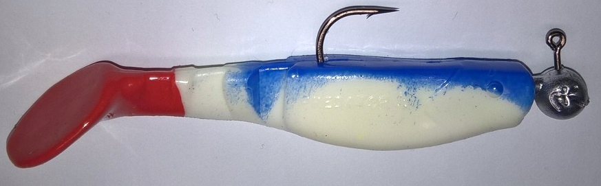 Manns Predator 2 7cm Perła Marka Mann's