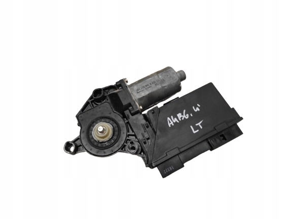 AUDI A4 B6 00- SILNICZEK SZYBY LEWY TYŁ 8E0959801A