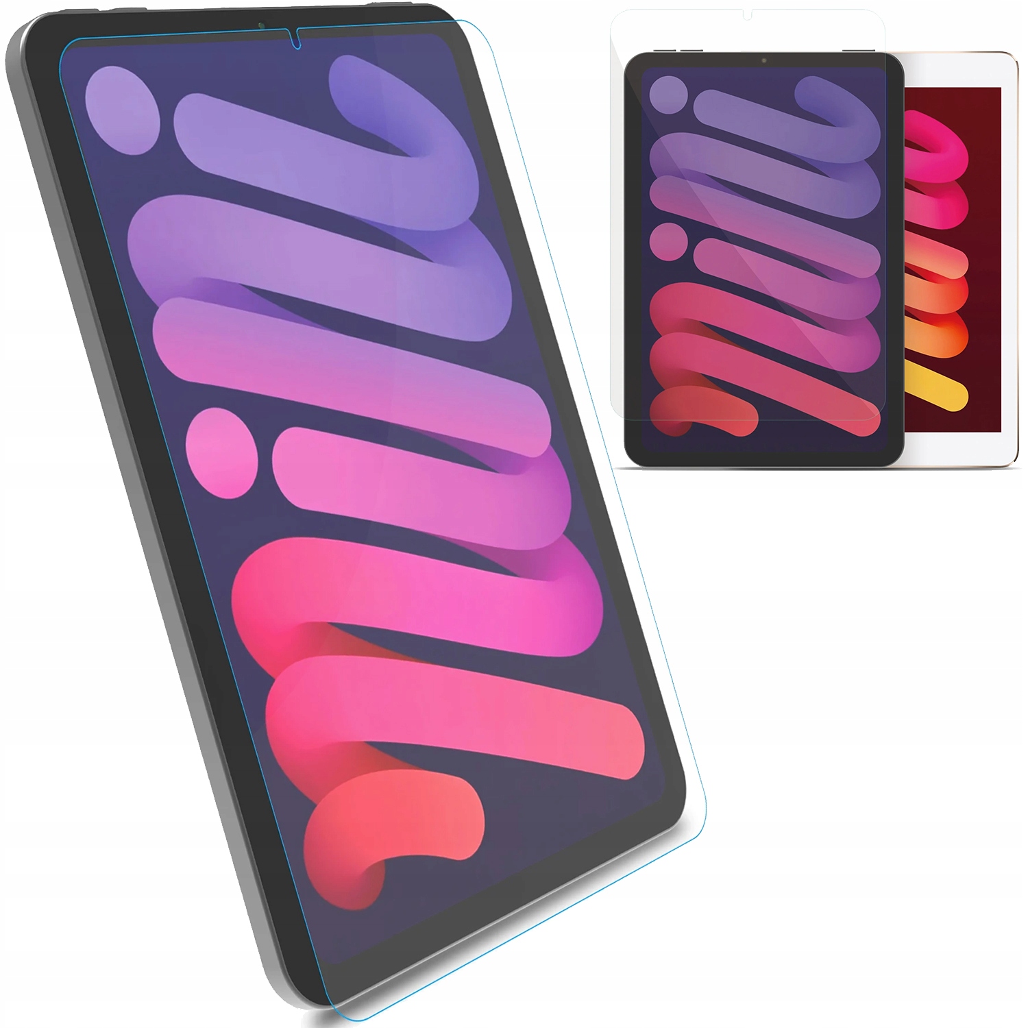 JCPal iClara Glass Screen Protector - szkło do iPad mini 6. generacji