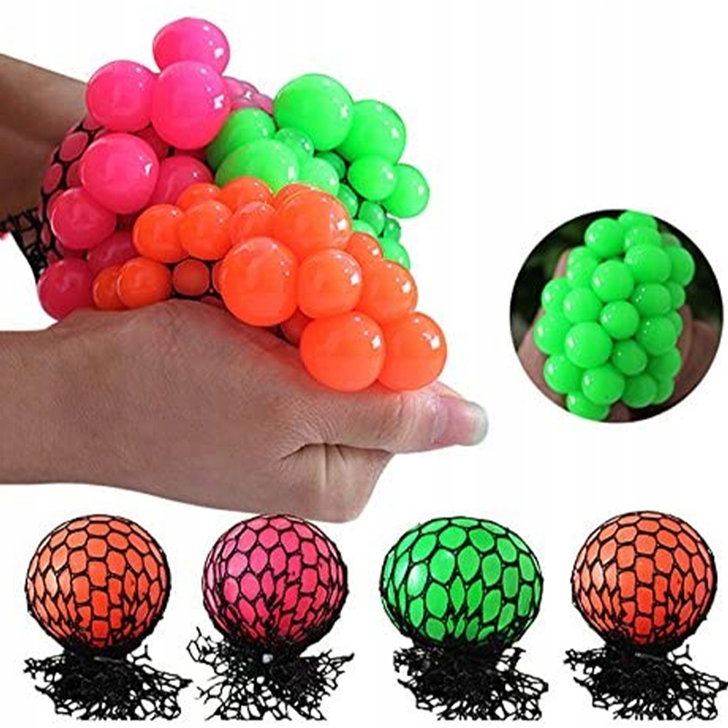 Игрушка-антистресс Mesh savish Ball