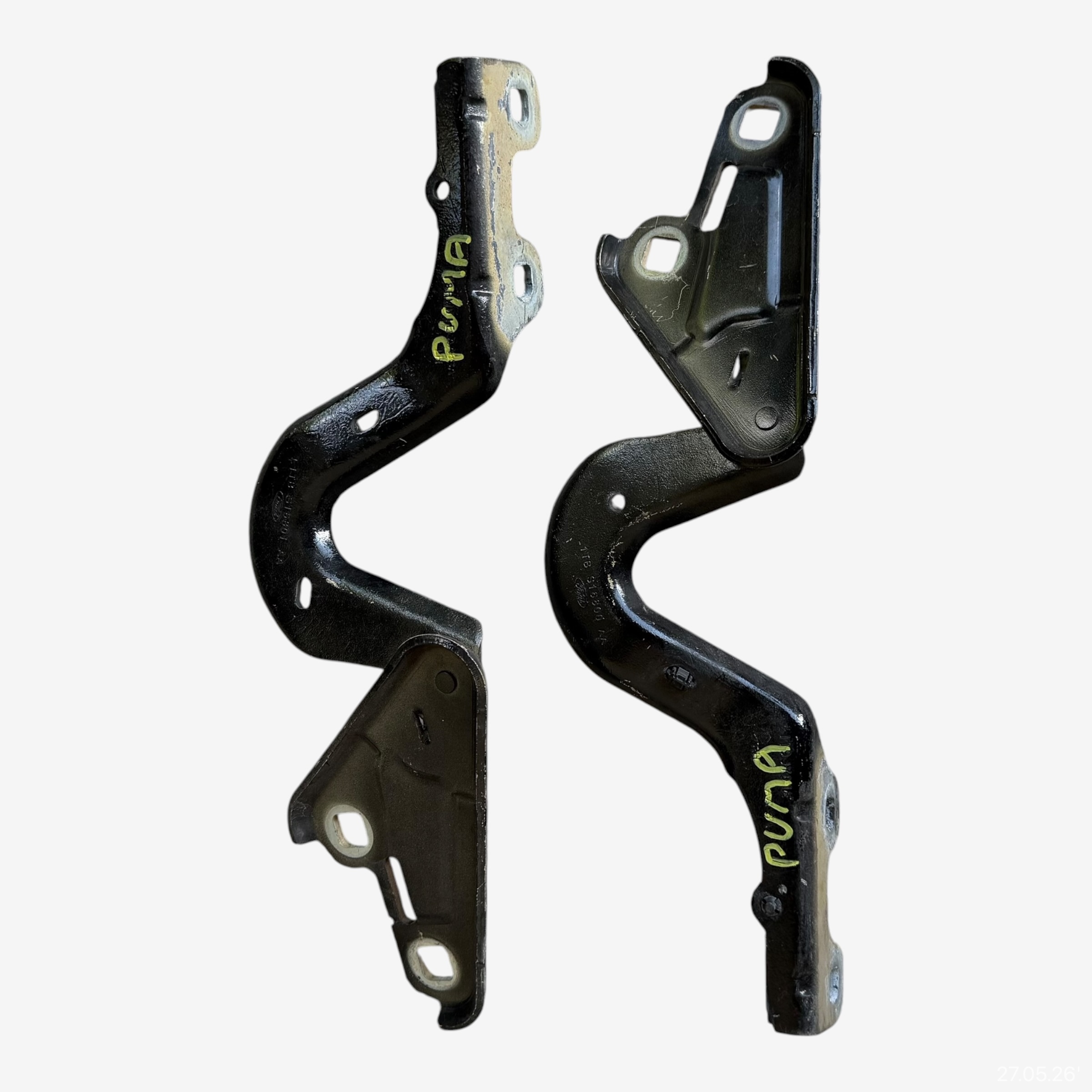 hinge bonnet hinges left right KOMPLET FORD PUMA MK2 ST-LINE 2021 ROK