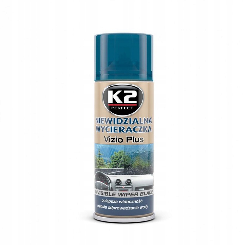 K2 VIZIO PLUS NIEWIDZIALNA WYCIERACZKA SPRAY 200ML