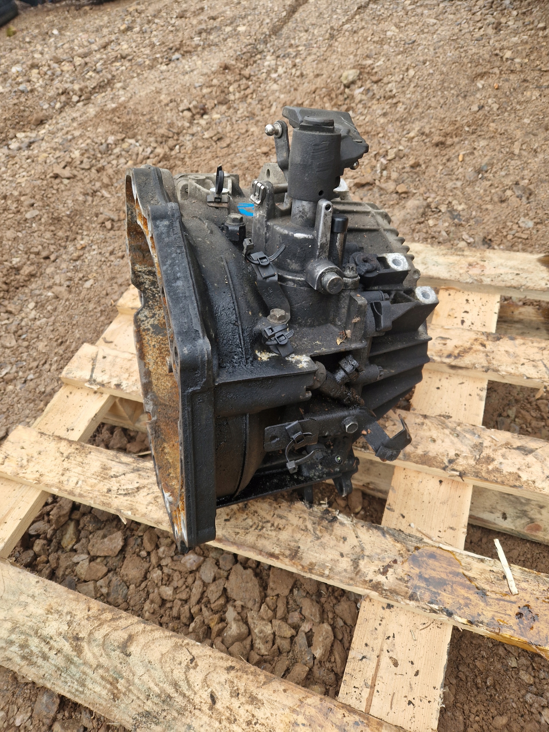 gearbox, Opel Astra J 1.7 M32