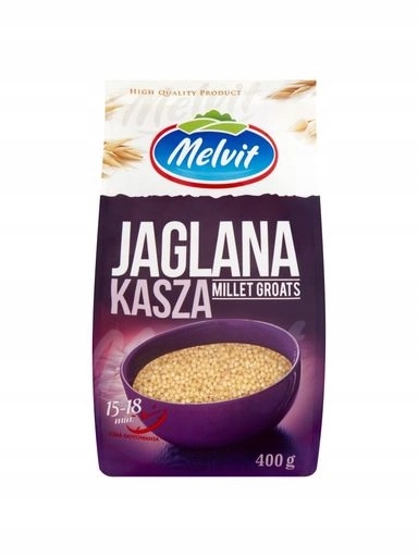 Melvit Jáhlová kaše 400 g