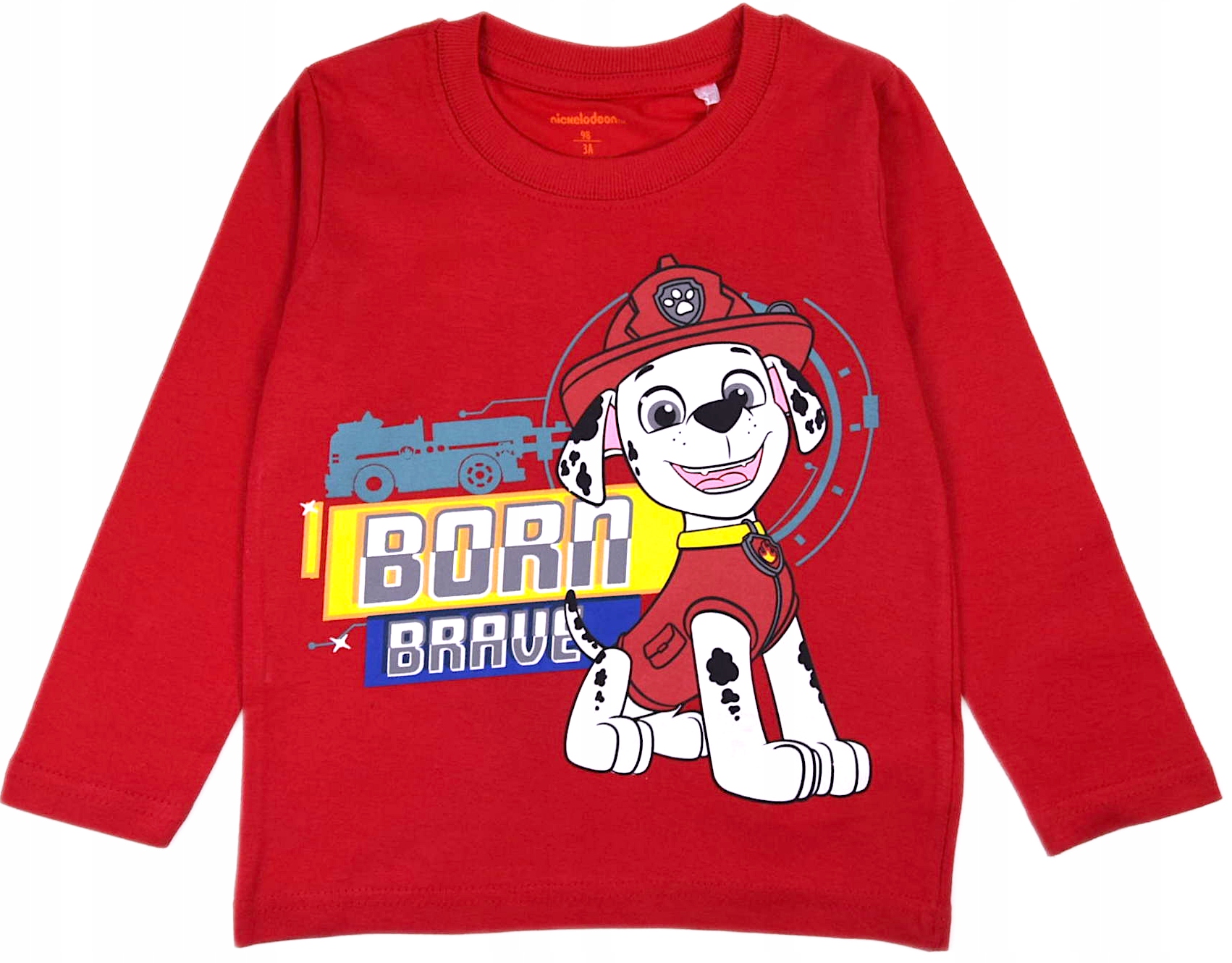 

Bluzeczka Psi Patrol Paw Marshall Czerwona 116