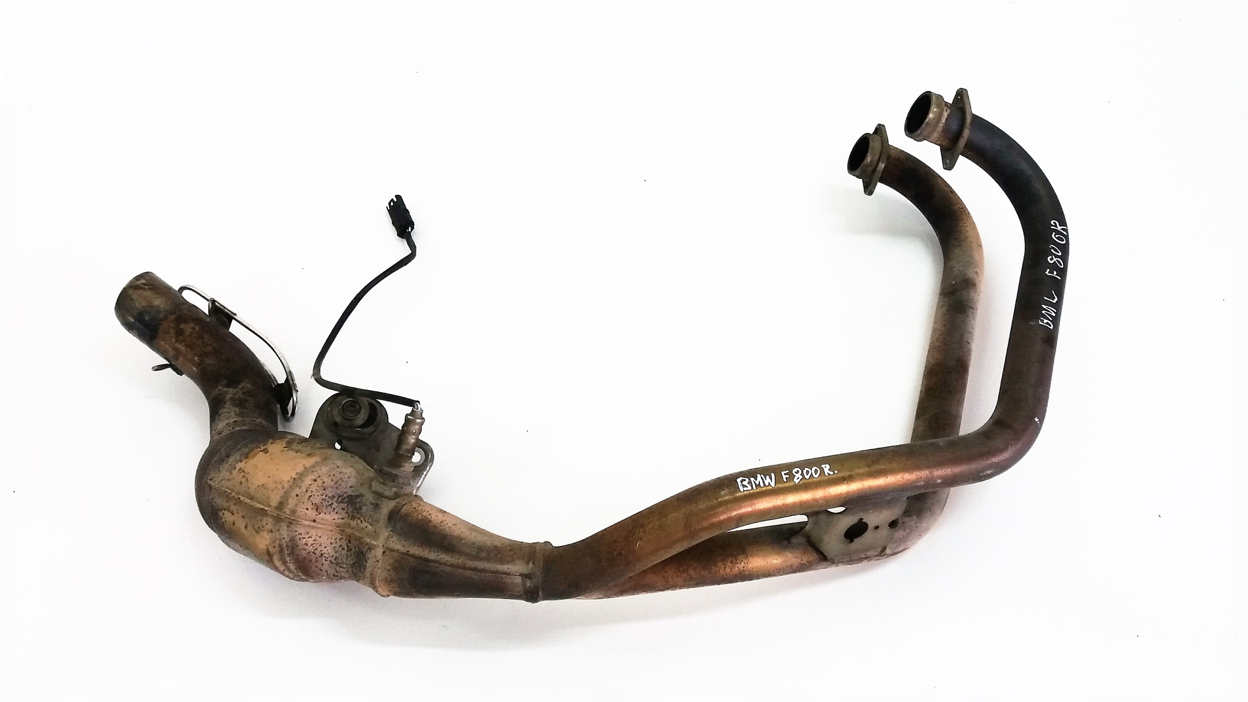 0ijkl. - BMW F 800 R Випускний колектор