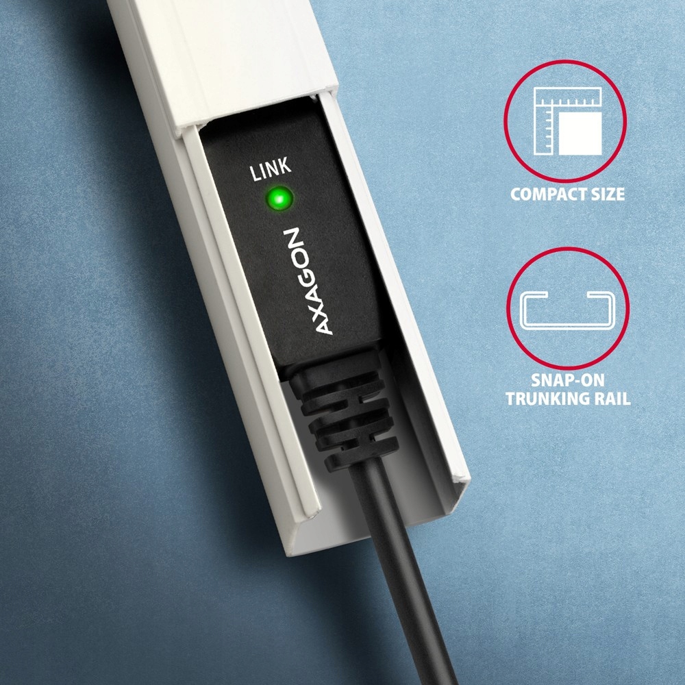 ADR-215B USB 2.0 A-M -> B-M aktywny kabel połącz Producent Axagon