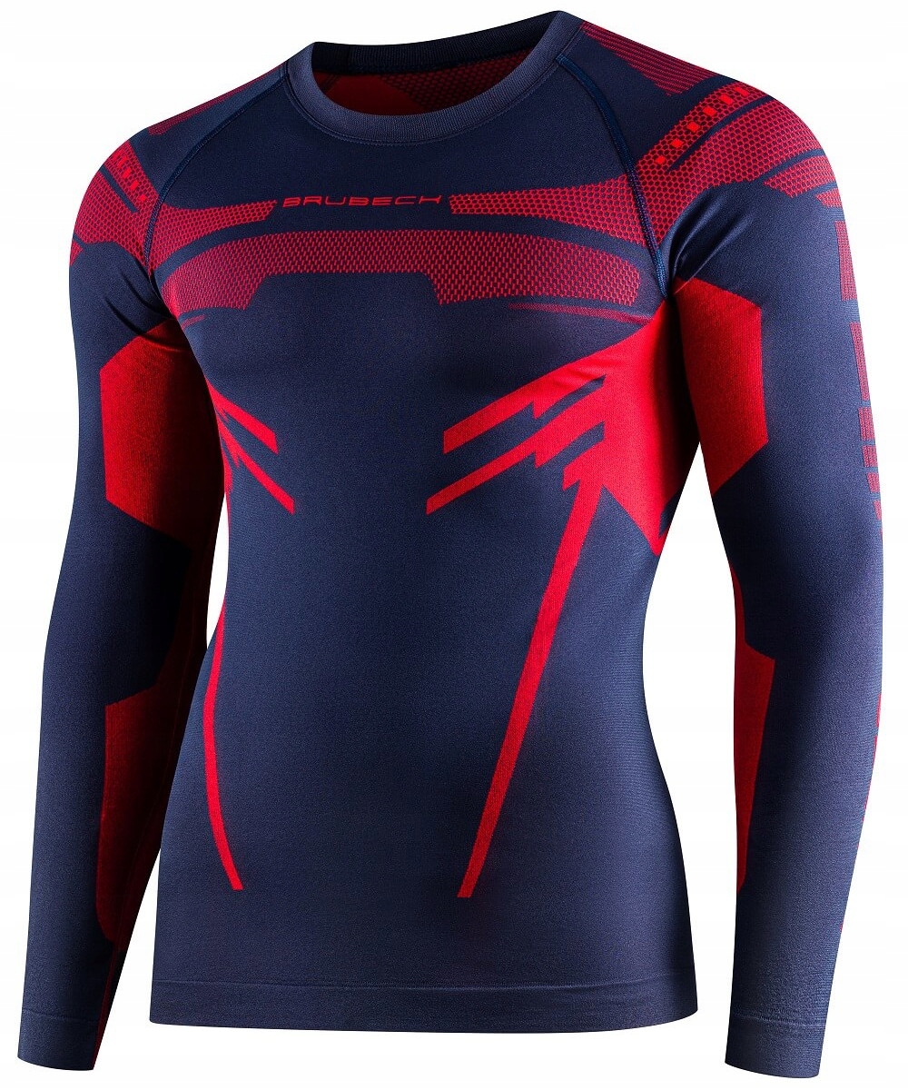 

Męska Koszulka Termoaktywna Brubeck Dry Bluza XL