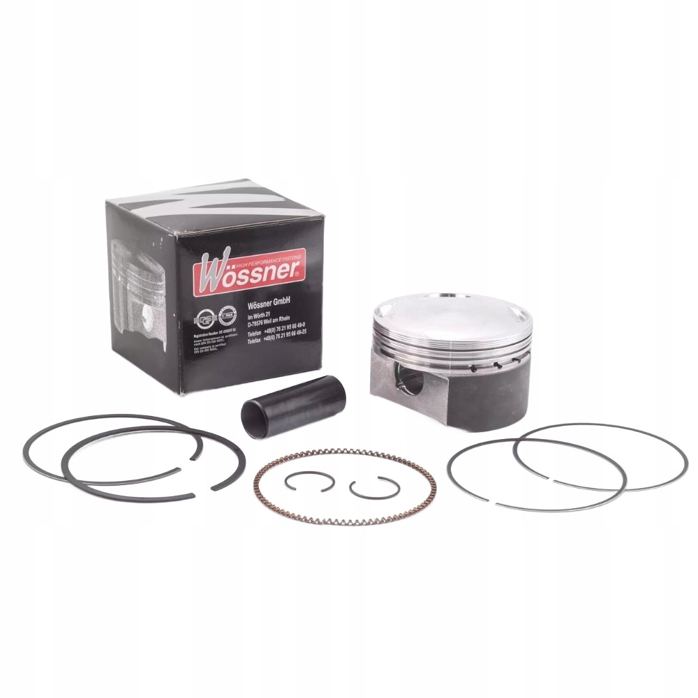 Sada Piestu Wossner Suzuki Rmz 250 2010-2012 76.98 MM 8781DB
