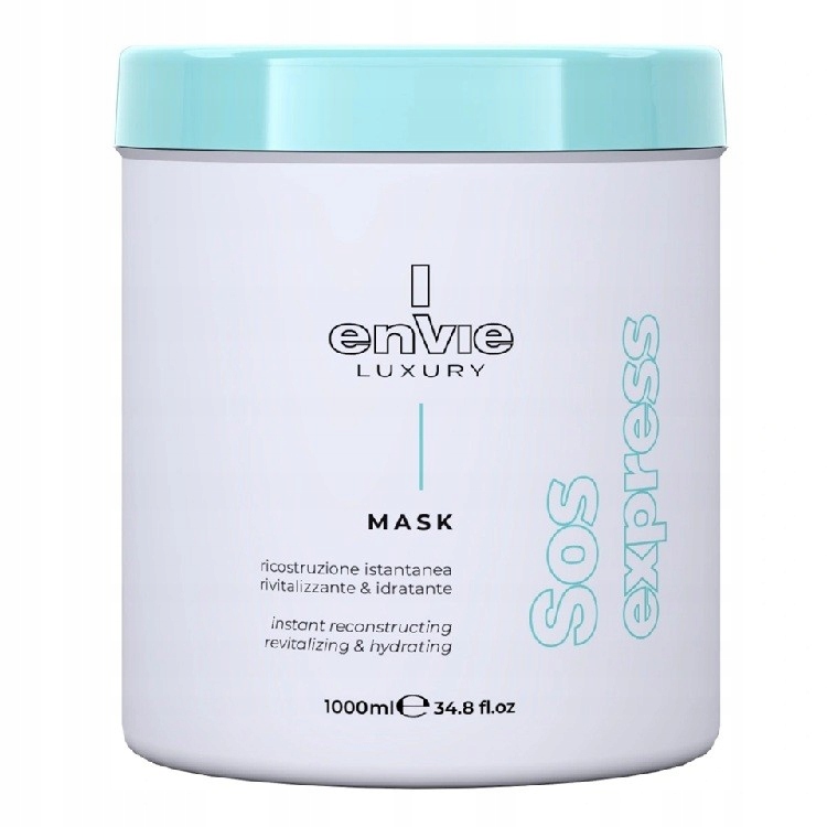 Maska nawilżająca do włosów Envie Luxury Sos Express 1000 ml