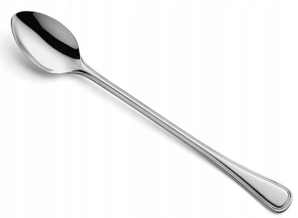 AMEFA BOLOGNA DŁUGA ŁYŻKA DESEROWA 20 cm KAWY LATTE HERBATY LODÓW BEZ NIKLU