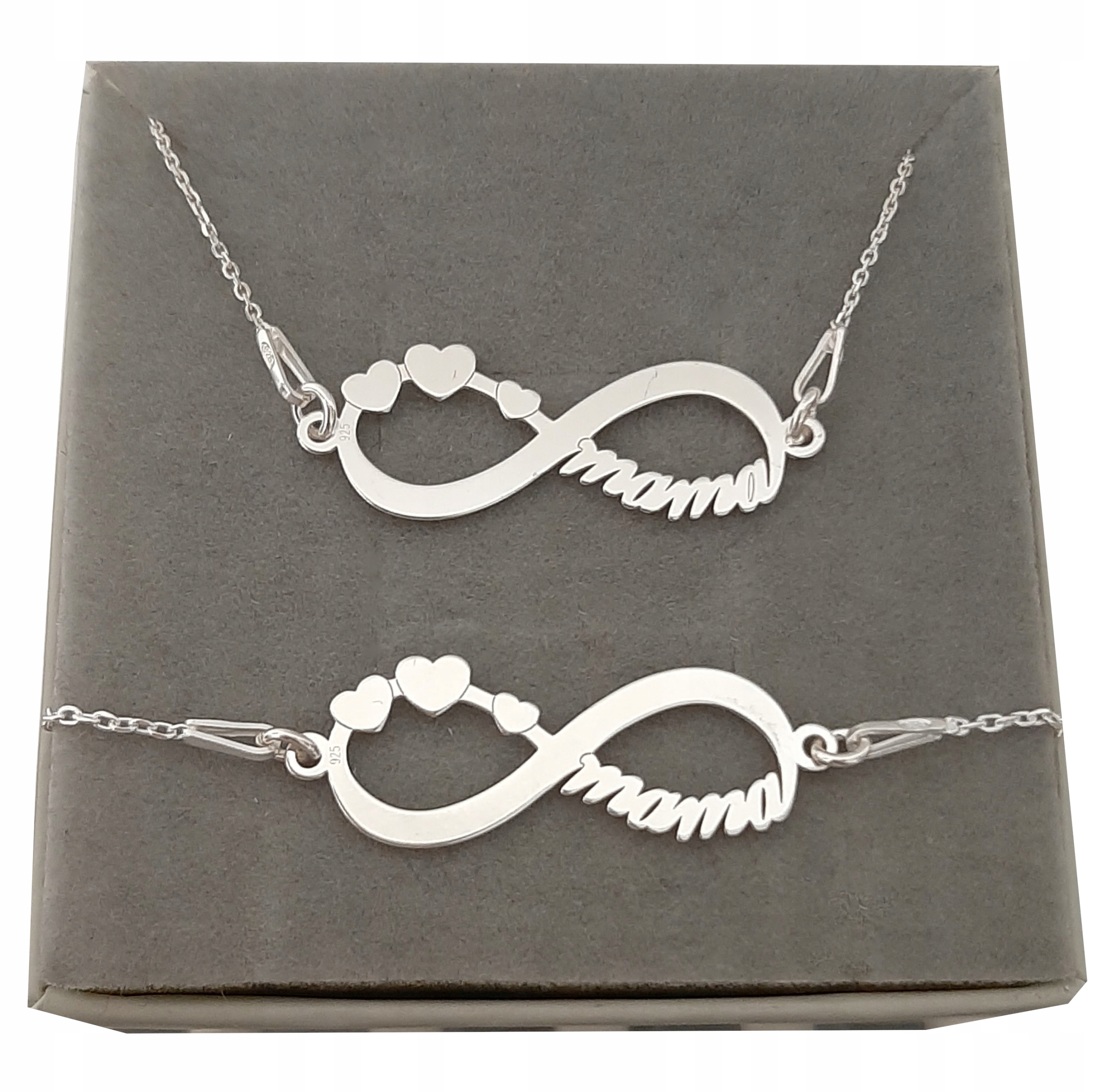 Set stříbrný 925 Mama Pro Maminku Krabička+gravírování