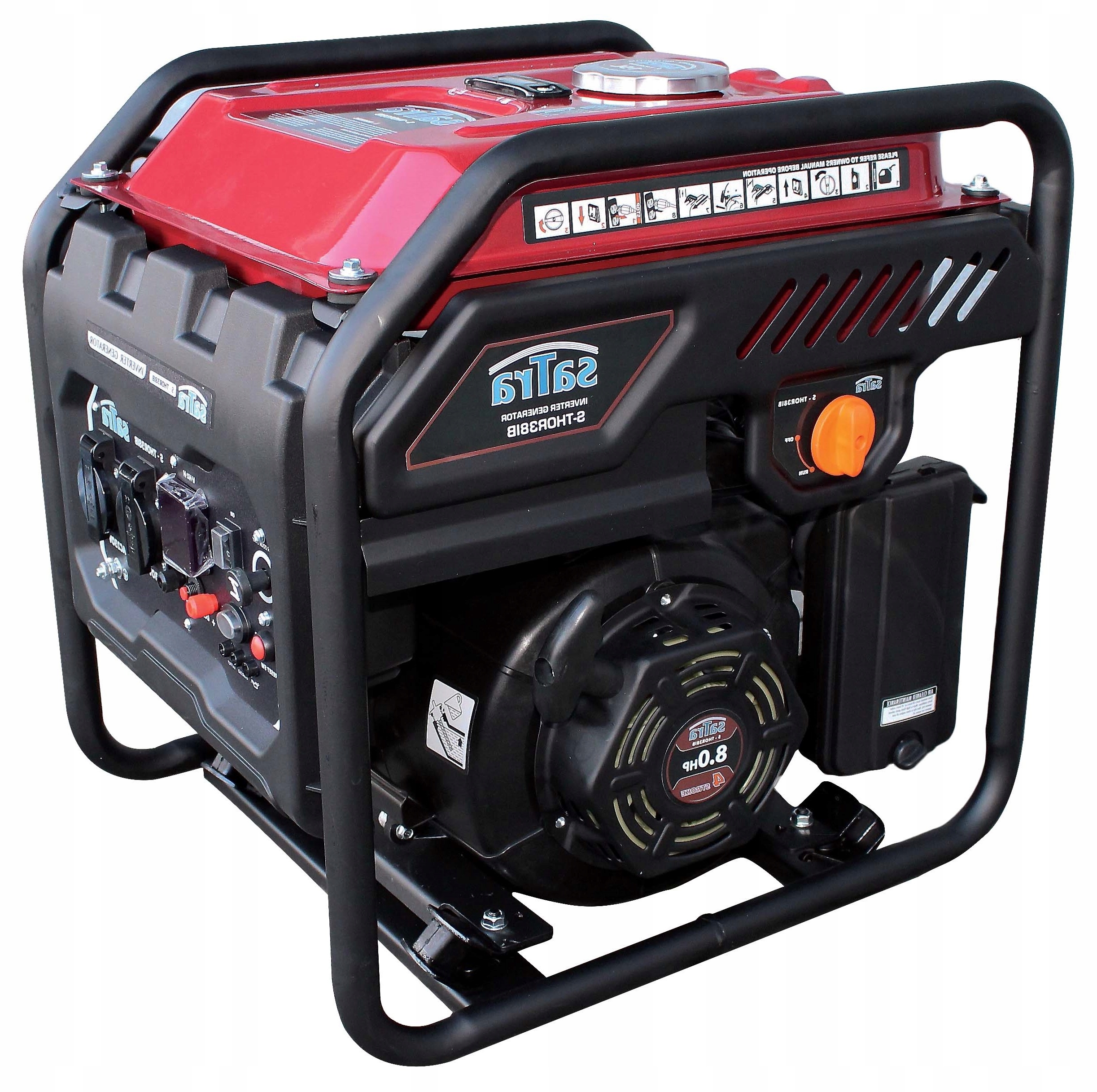 AGREGAT INWERTOROWY GENERATOR PRĄDU 3,8KW SATRA S-THOR38IB