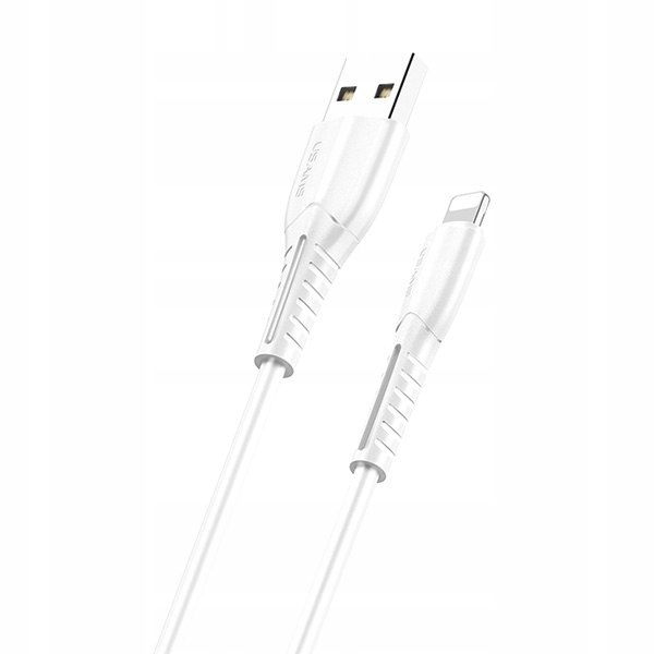 

Usams Kabel U35 lightning 2A Fast Charge 1m biały/