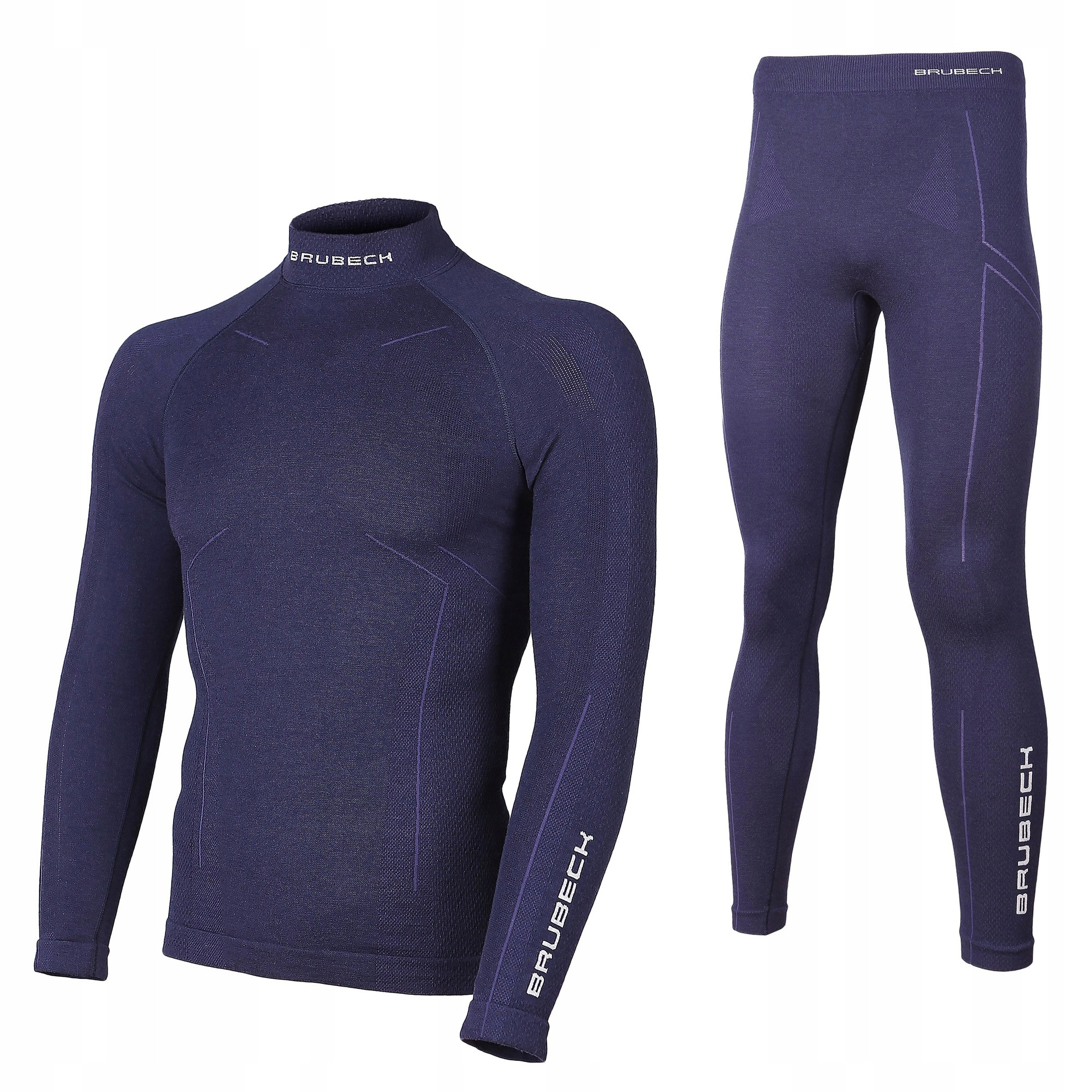 Męska Bielizna Termoaktywna Brubeck Extreme Wool Merino Komplet termiczna