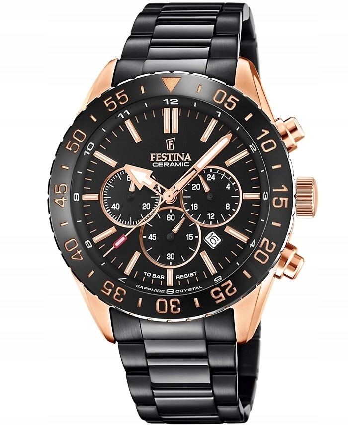 Pánské hodinky Festina F20578/1 Ceramic Chrono